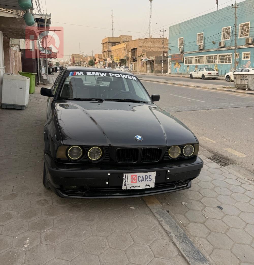 بي ام دبليو الفئة 5